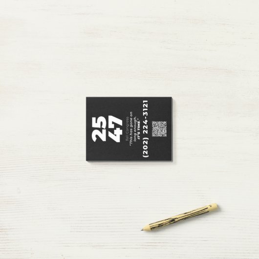 2547  POST-IT® NOTES (Op bureau)