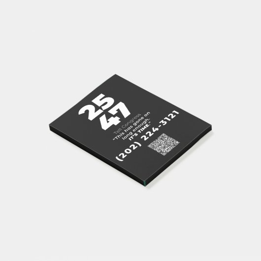 2547  POST-IT® NOTES (Schuin)