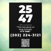 2547  RAAMSTICKER (Vel 3)