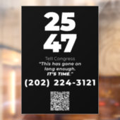 2547  RAAMSTICKER (Vel 2)