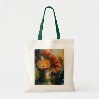 2549 Serendipitous Midday Marigold design canvas t Tote Bag