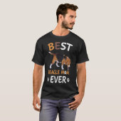 254 Beste beagle Mam ooit T-shirt (Voorkant volledig)