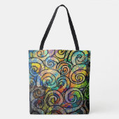 254 - Medusa's haar - Canvas tas (Voorkant)