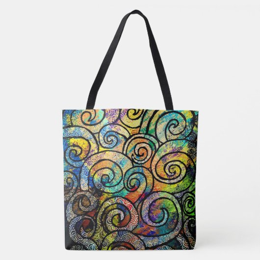 254 - Medusa's haar - Canvas tas (Voorkant)