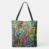 254 - Medusa's haar - Canvas tas (Achterkant)