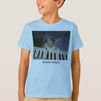 254, mozart kat!, Mozart kat!!!! T-shirt