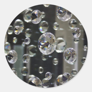 2554 Mirror Ronde Sticker