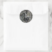 2554 Spiegel Ronde Sticker (Tas)