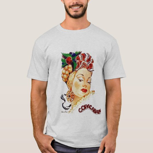 256556-Copacabana-Club-New-York-City-2 T-shirt (Voorkant)