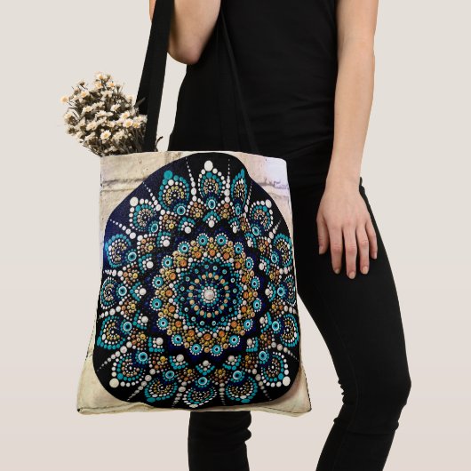 256 - Grieks Tas van oogogen (Dichtbij)