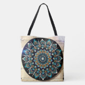 256 - Griekse Oog Tote Bag (Achterkant)