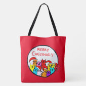 258 - Tas met kerstkatten (Achterkant)