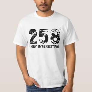 258 - Zeer interessant T-shirt