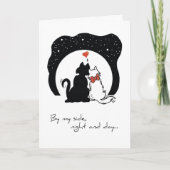 2595 Jubileumkatten Kaart (Voorkant)