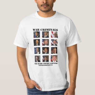 $25.00 Oorlogsmisdadigers T-shirt