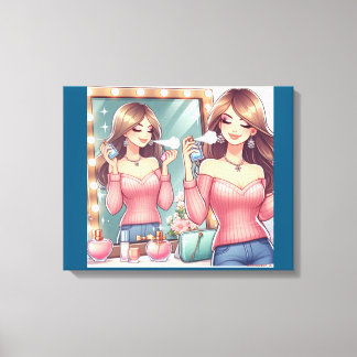 25.031301 CANVAS AFDRUK