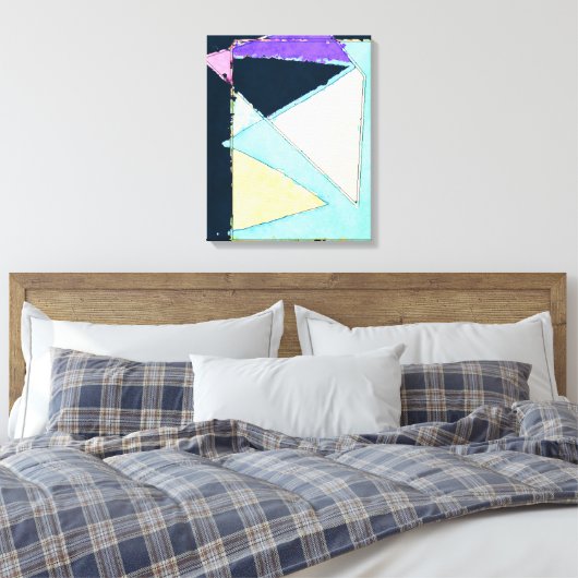 25.0529 CANVAS AFDRUK (Insitu (Slaapkamer))