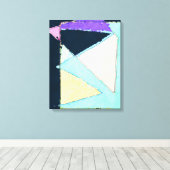 25.0529 CANVAS AFDRUK (Insitu (Houten vloer))