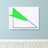 25.0601 CANVAS AFDRUK (Insitu (Houten vloer))