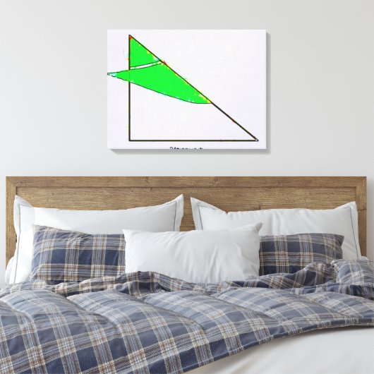 25.0601 CANVAS AFDRUK (Insitu (Slaapkamer))