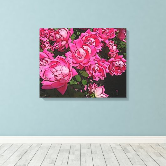 25.0603 CANVAS AFDRUK (Insitu (Houten vloer))