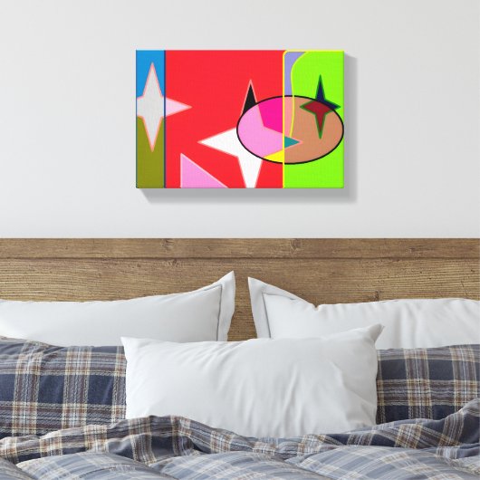 25.0921 CANVAS AFDRUK (Insitu (Slaapkamer))