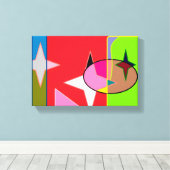 25.0921 CANVAS AFDRUK (Insitu (Houten vloer))