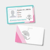 25-26 Always Icecream Badge (Voor- en achterkant)