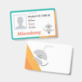 25-26 Miacademy-badge Badge (Voor- en achterkant)