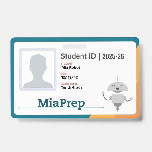 25-26 MiaPrep-badge Badge (Voorzijde)