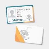 25-26 MiaPrep-badge Badge (Voor- en achterkant)