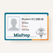25-26 MiaPrep-badge Badge (Voorkant)