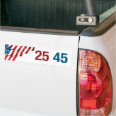 25 45 Bumpersticker (Op Truck)