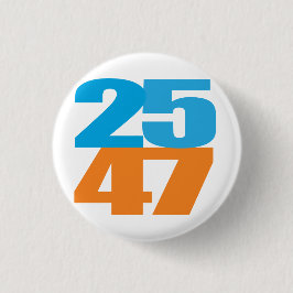 25 47 RONDE BUTTON 3,2 CM