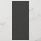 25 4x9 Brouwprogramma VOOR MIJN DRESS GREENS UNIFO Programmakaart (Achterkant)