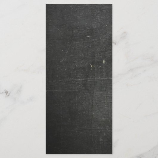 25 4x9 het Programma van het huwelijk Mason Jar Ko Programmakaart (Achterkant)