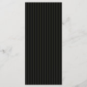 25 4x9 Huwelijksprogramma Damask/Stripes Roze Kroo Programmakaart (Achterkant)
