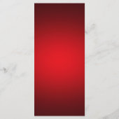 25 4x9 Huwelijksprogramma Lord Ganesha / Hindoe Re Programmakaart (Achterkant)