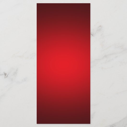 25 4x9 Huwelijksprogramma Lord Ganesha / Hindoe Re Programmakaart (Achterkant)