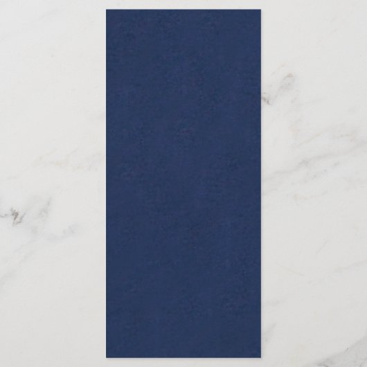 25 4x9 Huwelijksprogramma Luchtmacht Klasse A Unif Programmakaart (Achterkant)