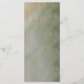 25 4x9 Huwelijksprogramma Mason Jar Kaarsenhouders Programmakaart (Achterkant)