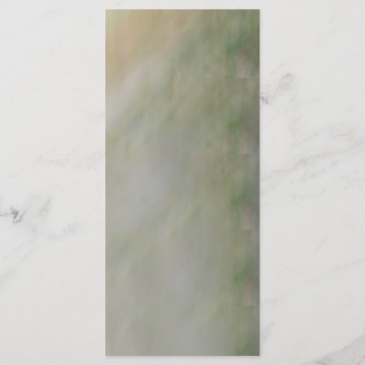 25 4x9 Huwelijksprogramma Mason Jar Kaarsenhouders Programmakaart (Achterkant)