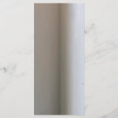 25 4x9 Huwelijksprogramma Mason Jar Kroonluchter K Programmakaart (Achterkant)