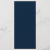 25 4x9 Huwelijksprogramma Vuurvliegen en Mason Jar Programmakaart (Achterkant)
