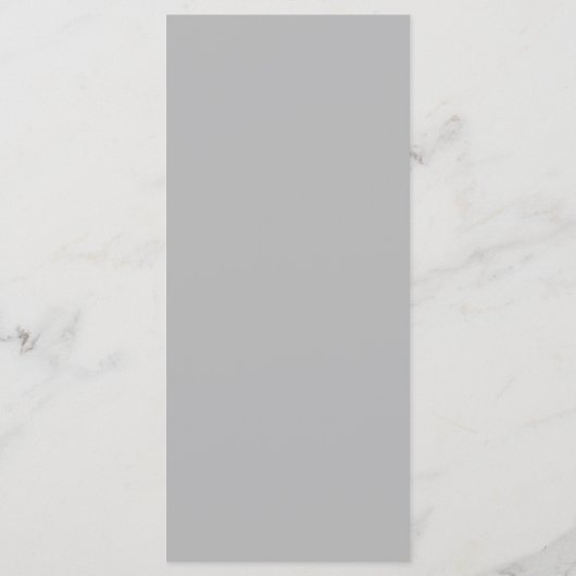 25 4x9 Huwelijksprogramma Zacht Blauw Islamitische Programmakaart (Achterkant)