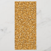 25 4x9 Trouwprogramma Art Deco Roaring 20s Gatsby Programmakaart (Achterkant)