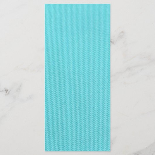 25 4x9 Trouwprogramma Babys Ademlente Bloem Programmakaart (Achterkant)