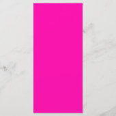 25 4x9 Trouwprogramma Chevron Stripe Zig Zag Prin Programmakaart (Achterkant)