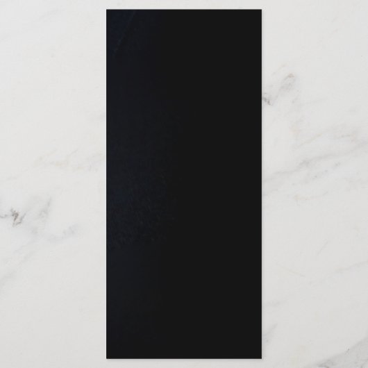 25 4x9 Wedding Program Marine Dress Blues Uniform Programmakaart (Achterkant)