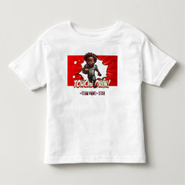 #25 Aanpasbare Gridiron Doelpunt Macher van [Teamn Kinder Shirts